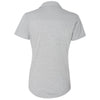 Adidas Golf Women's Clear Onyx Heather/Clear Onyx Heather Block Sport Shirt