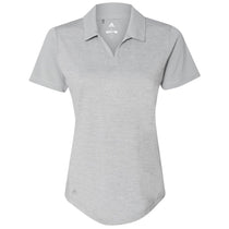 Adidas Golf Women's Clear Onyx Heather/Clear Onyx Heather Block Sport Shirt