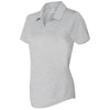 Adidas Golf Women's Clear Onyx Heather/Clear Onyx Heather Block Sport Shirt