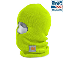 Carhartt Men's Brite Lime Face Mask