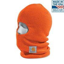 Carhartt Men's Brite Orange Face Mask