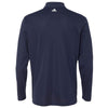 Adidas Golf Men's Navy/White Climalite Long Sleeve Sport Shirt