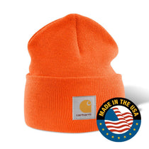 Carhartt Brite Orange Acrylic Watch Beanie