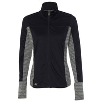 Adidas Golf Women's Black Rangewear Full-Zip Jacket