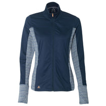 Adidas Golf Women's Collegiate Navy Rangewear Full-Zip Jacket