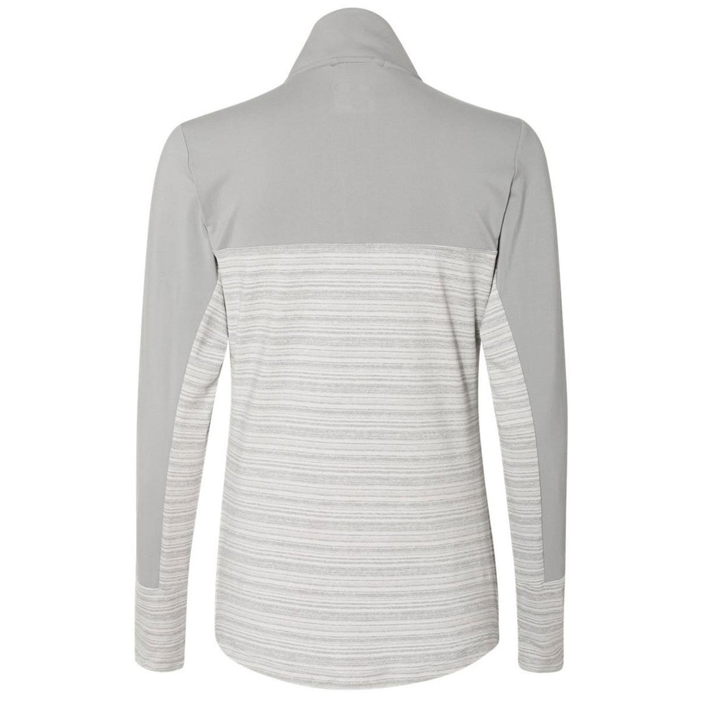 Adidas Golf Women's Mid Grey Rangewear Full-Zip Jacket