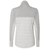 Adidas Golf Women's Mid Grey Rangewear Full-Zip Jacket