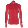 Adidas Golf Women's Ray Red Rangewear Full-Zip Jacket
