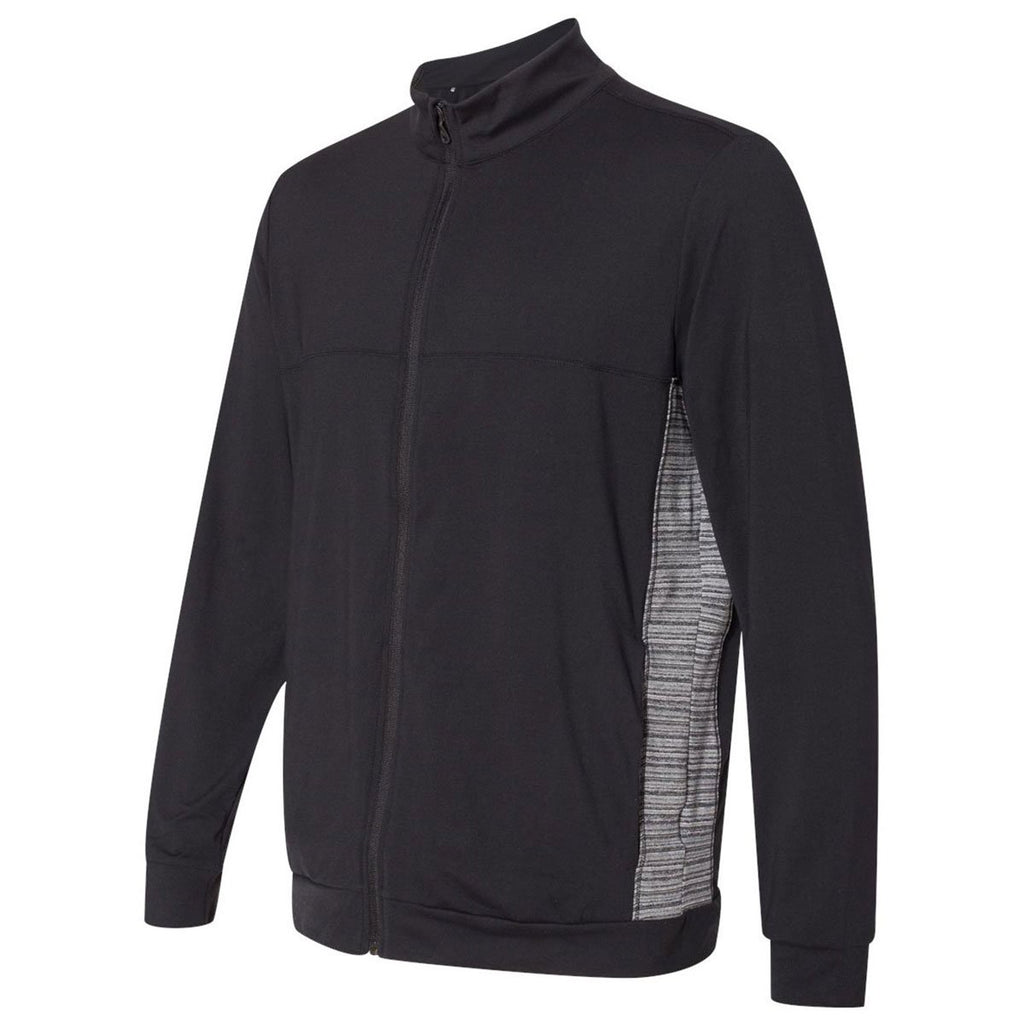 Adidas Golf Men's Black Rangewear Full-Zip Jacket
