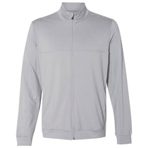 Adidas Golf Men's Mid Grey Rangewear Full-Zip Jacket