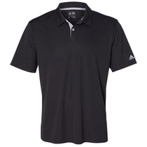 Adidas Golf Men's Black Gradient 3-Stripes Sport Shirt