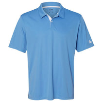Adidas Golf Men's Lucky Blue Gradient 3-Stripes Sport Shirt