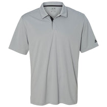Adidas Golf Men's Mid Grey Gradient 3-Stripes Sport Shirt