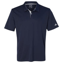 Adidas Golf Men's Navy Gradient 3-Stripes Sport Shirt