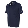 Adidas Golf Men's Navy Gradient 3-Stripes Sport Shirt