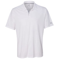 Adidas Golf Men's White Gradient 3-Stripes Sport Shirt