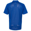 Adidas Golf Men's Collegiate Royal/Blue Climacool Jacquard Raglan Polo