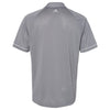 Adidas Golf Men's Grey Two/Grey Three Climacool Jacquard Raglan Polo