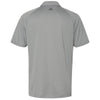 Adidas Golf Men's Mid Grey/Vista Grey/Mid Grey Climacool 3-Stripe Sport Shirt