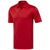 Adidas Golf Men's Collegiate Red Performance Sport Shirt