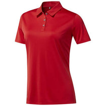 Adidas Golf Women's Collegiate Red Performance Sport Shirt