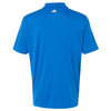 Adidas Golf Men's Bright Royal/White/Mid Grey Climacool 3-Stripes Shoulder Polo