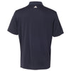 Adidas Golf Men's Navy/White/Mid Grey Climacool 3-Stripes Shoulder Polo