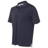 Adidas Golf Men's Navy/White/Mid Grey Climacool 3-Stripes Shoulder Polo