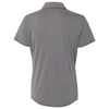 Adidas Golf Women's Black Heather/Ray Red/Stone Climacool 3-Stripes Shoulder Sport Shirt