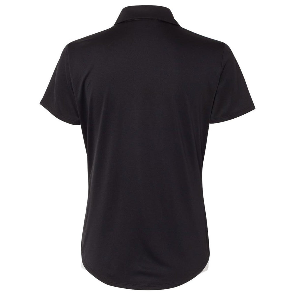 Adidas Golf Women's Black/White/Mid Grey Climacool 3-Stripes Shoulder Sport Shirt