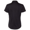 Adidas Golf Women's Black/White/Mid Grey Climacool 3-Stripes Shoulder Sport Shirt