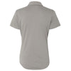 Adidas Golf Women's Medium Grey Heather/Black/Mid Grey Climacool 3-Stripes Shoulder Sport Shirt