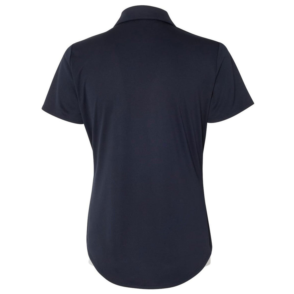 Adidas Golf Women's Navy/White/Mid Grey Climacool 3-Stripes Shoulder Sport Shirt