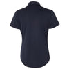 Adidas Golf Women's Navy/White/Mid Grey Climacool 3-Stripes Shoulder Sport Shirt