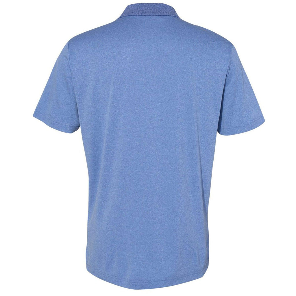 Adidas Golf Men's Collegiate Royal Heather Heather Sport Shirt