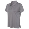 Adidas Golf Women's Black Heather Heather Sport Shirt