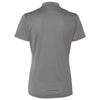 Adidas Golf Women's Ash Shadow Stripe Sport Shirt