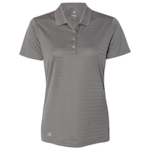 Adidas Golf Women's Ash Shadow Stripe Sport Shirt