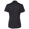 Adidas Golf Women's Black Shadow Stripe Sport Shirt