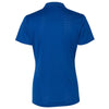 Adidas Golf Women's Collegiate Royal Shadow Stripe Sport Shirt