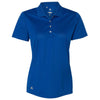 Adidas Golf Women's Collegiate Royal Shadow Stripe Sport Shirt