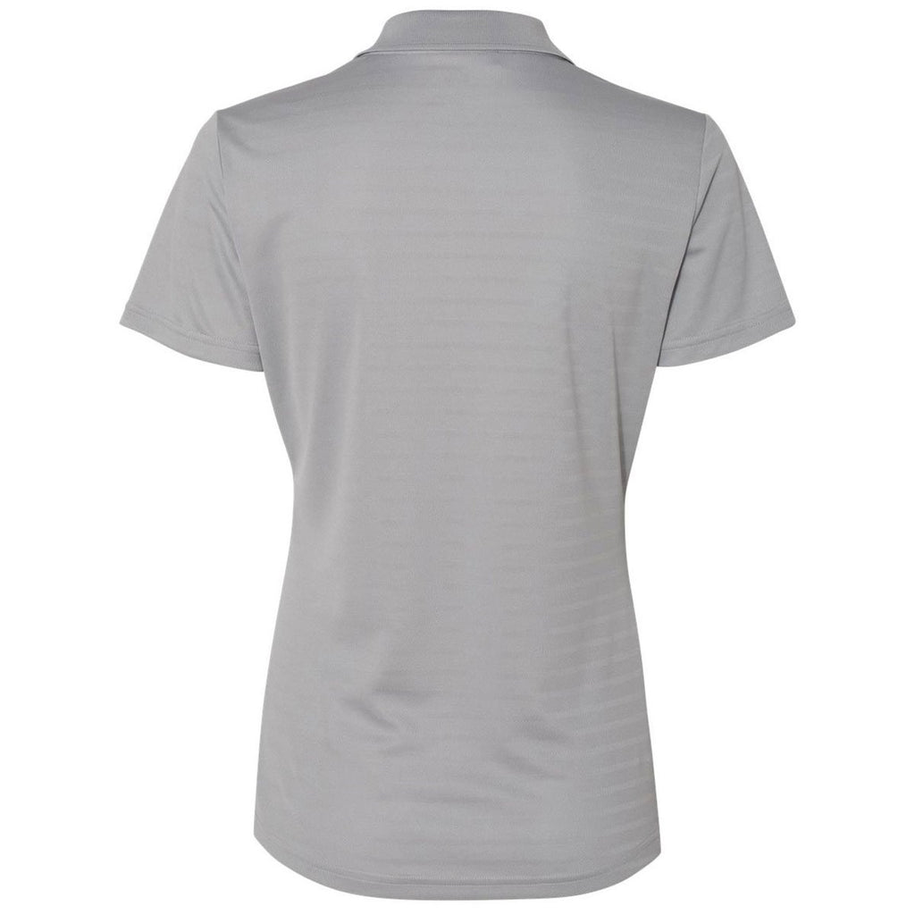 Adidas Golf Women's Mid Grey Shadow Stripe Sport Shirt