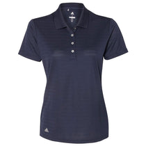 Adidas Golf Women's Navy Shadow Stripe Sport Shirt