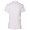 Adidas Golf Women's White Shadow Stripe Sport Shirt