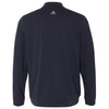 Adidas Golf Men's Navy Quarter-Zip Birdseye Fleece Pullover