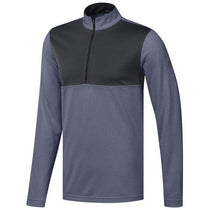 Adidas Golf Men's Collegiate Navy Heather/Carbon Lightweight UPF Pullover