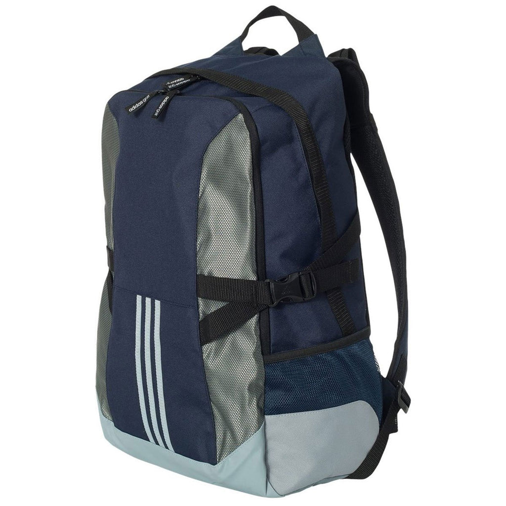 Adidas Golf Collegiate Navy/Light Grey/Black 25.5L Backpack