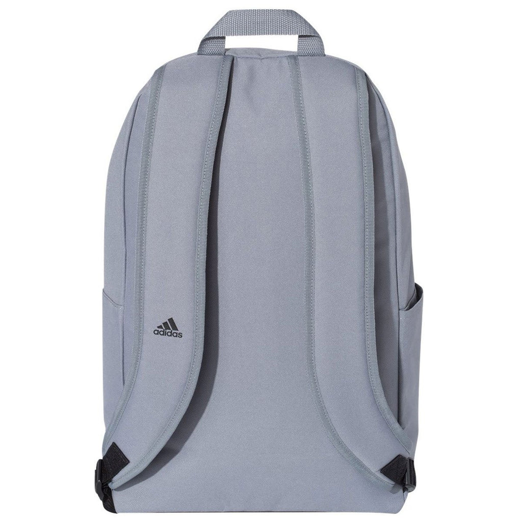 Adidas Golf Grey 18L 3-Stripes Small Backpack