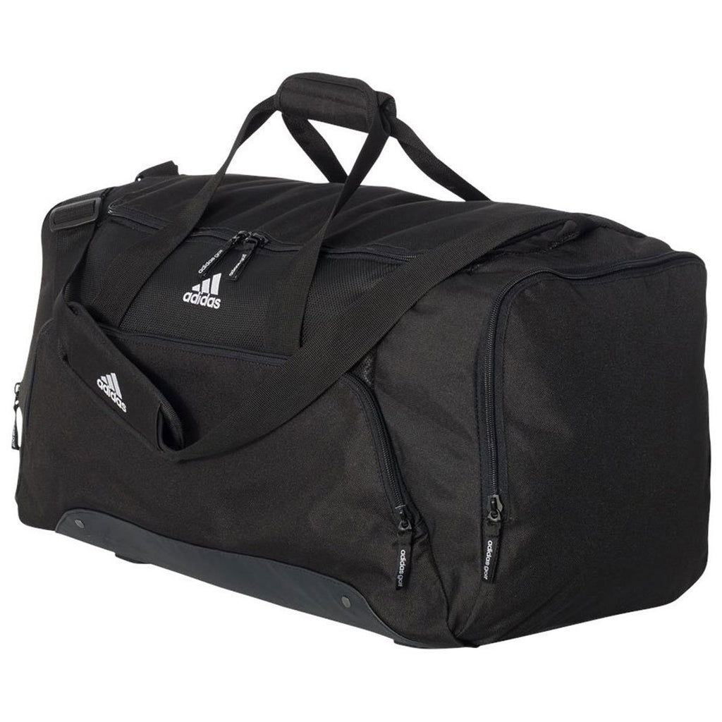 Adidas Golf Black 51.9L Medium Duffel