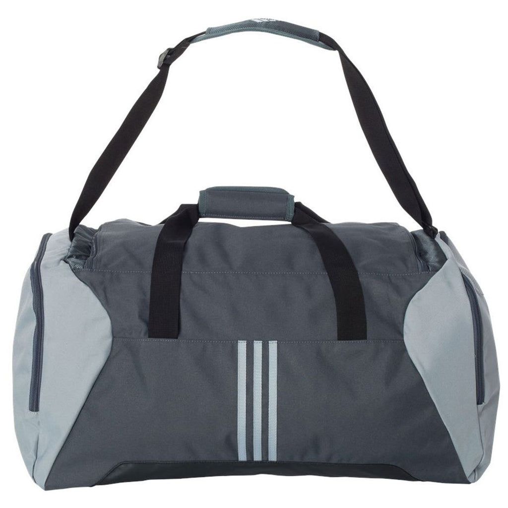 Adidas Golf Bold Onyx/Light Grey/Black 51.9L Medium Duffel